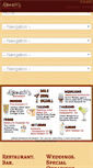 Mobile Screenshot of albertosrestaurantandbanquets.com
